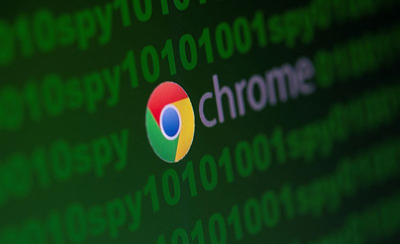 &copy; Reuters. FILE PHOTO: Google Chrome logo is seenin this illustration picture taken June 18, 2020. REUTERS/Dado Ruvic/Illustration/File Photo