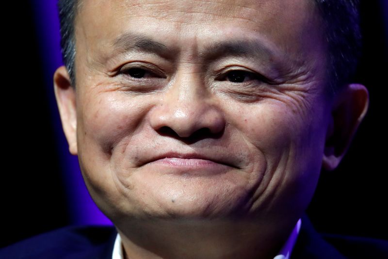 © Reuters. Presidente do Alibaba, Jack Ma, fala na conferência VivaTech em Paris
16/05/2019
REUTERS/Charles Platiau/Arquivo