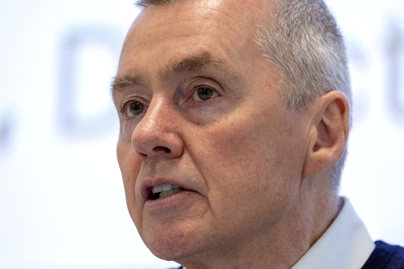 &copy; Reuters. FILE PHOTO: Willie Walsh, Director General of the International Air Transport Association (IATA) attends the airline industry body media day in Geneva, Switzerland, December 6, 2023. REUTERS/Denis Balibouse/File Photo