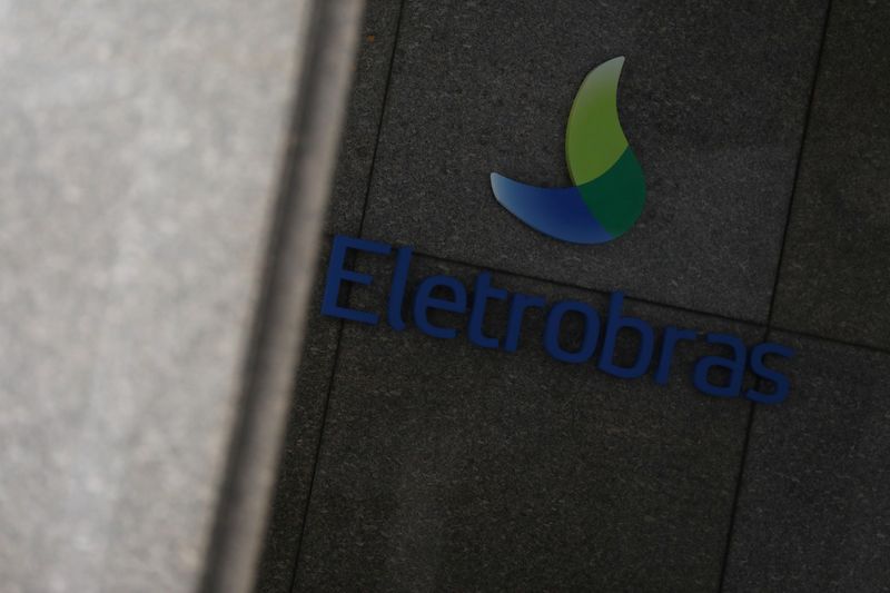 &copy; Reuters. Logo da Eletrobras