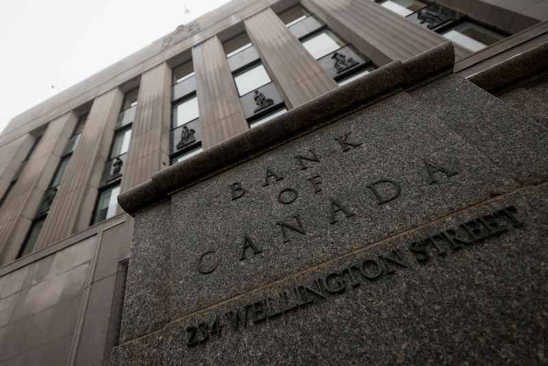 © Reuters. A view shows a Bank of Canada building in Ottawa, Ontario, Canada December 11, 2024. REUTERS/Blair Gable