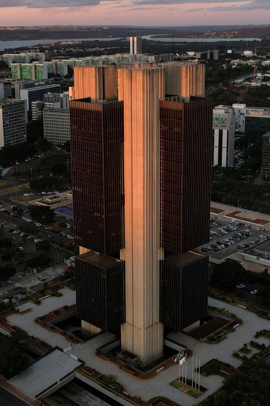 &copy; Reuters. Sede do Banco Central em Brasílian11/06/2024nREUTERS/Adriano Machado