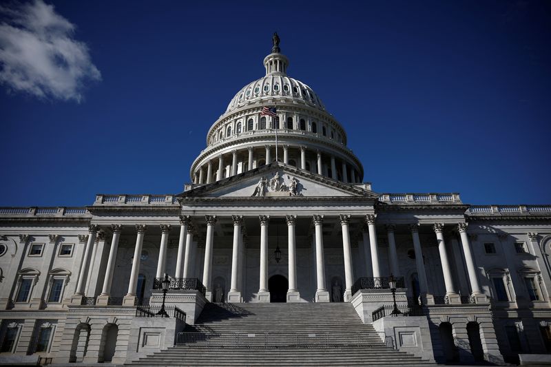 © Reuters. A general view of the U.S. Capitol, on Capitol Hill in Washington, U.S., November 23, 2024. REUTERS/Benoit Tessier/File Photo