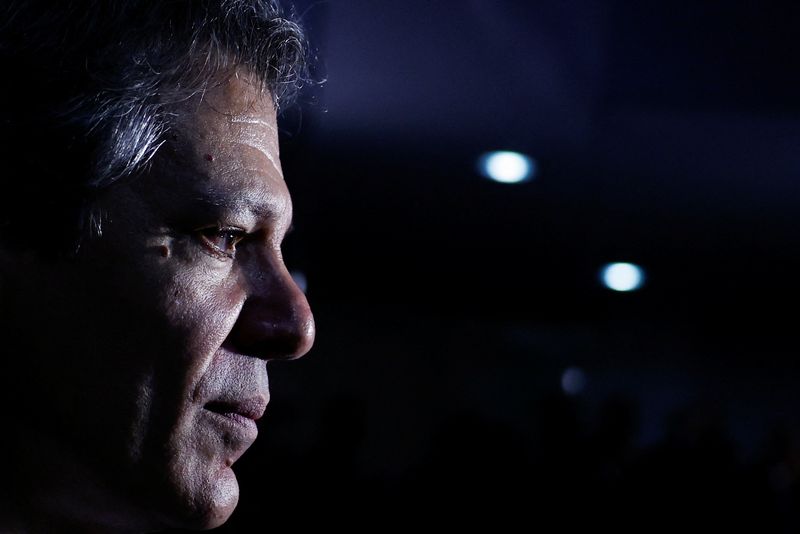 © Reuters. Ministro Fernando Haddad 
28/11/2024
REUTERS/Adriano Machado