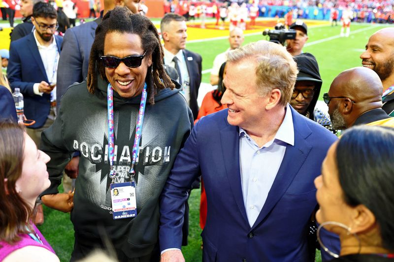 NFL-Goodell says no change to NFL's relationship with Jay-Z amid rape allegations