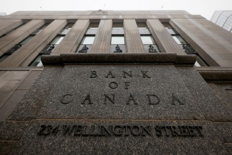 &copy; Reuters. A view shows a Bank of Canada building in Ottawa, Ontario, Canada December 11, 2024. REUTERS/Blair Gable