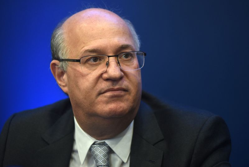 &copy; Reuters. FILE PHOTO: Brazilian Ilan Goldfajn president of the Inter-American Development Bank attends a press conference at the G20 finance leaders meeting in Rio de Janeiro, Brazil, on July 26, 2024. REUTERS/Tita Barros/File Photo