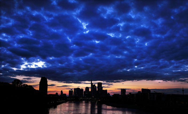 &copy; Reuters. Vista de Frankfurt, Alemanhan15/09/2024.  REUTERS/Kai Pfaffenbach