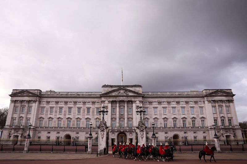 &copy; Reuters. Palácio de Buckingham em Londresn 3/12/2024   REUTERS/Hannah McKa