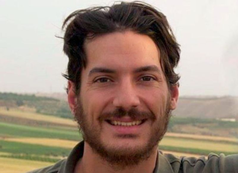 &copy; Reuters. O jornalista norte-americano Austin Tice em foto sem datanREUTERS/via Família de Austin Tice