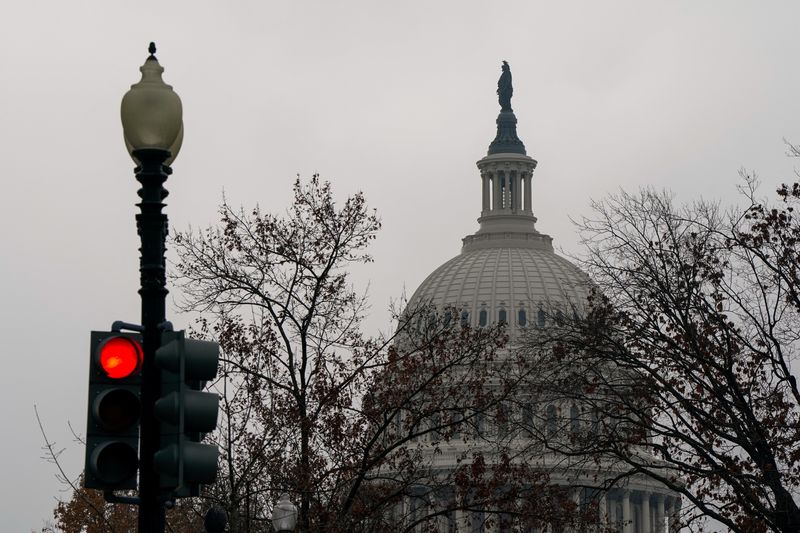 &copy; Reuters. The U.S. Capitol building is seen in Washington, U.S., December 16, 2024. REUTERS/Elizabeth Frantz