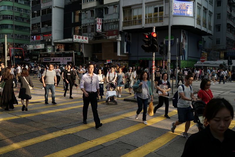 Hong Kong's Sept-Nov unemployment holds steady at 3.1%