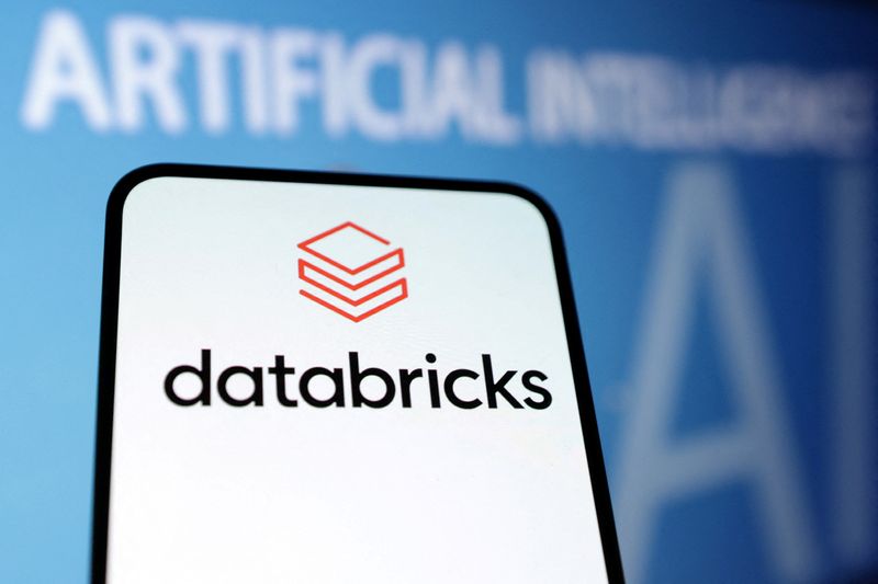 © Reuters. Databricks logo is seen in this illustration taken December 17, 2024. REUTERS/Dado Ruvic/Illustration