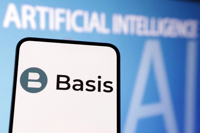 © Reuters. Basis logo is seen in this illustration taken December 17, 2024. REUTERS/Dado Ruvic/Illustration