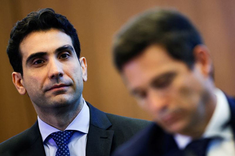 &copy; Reuters. Diretor de Política Monetária e futuro presidente do Banco Central, Gabriel Galípolo, participa de entrevista coletiva à imprensa ao lado do atual presidente, Roberto Campos Neton19/12/2024nREUTERS/Adriano Machado