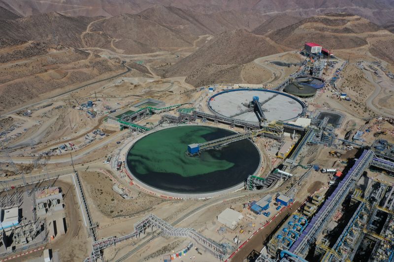 &copy; Reuters. FILE PHOTO: A general view of Anglo American's Quellaveco copper mine in Peru, obtained by Reuters on April 26, 2024. Anglo American/Handout via REUTERS/File Photo