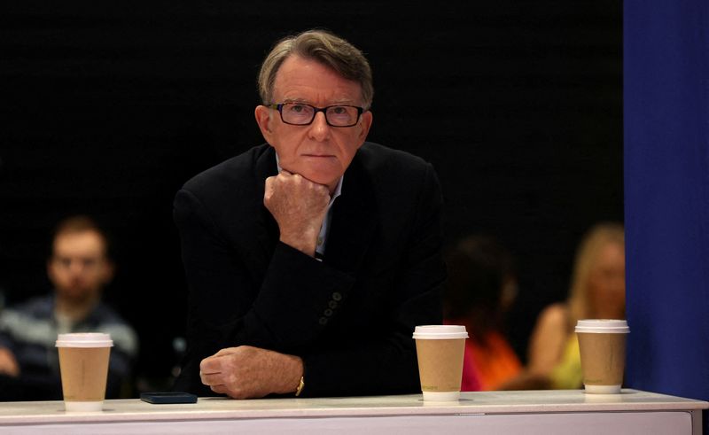 Britain Sends 'Prince Of Darkness' Peter Mandelson As Envoy To Charm ...