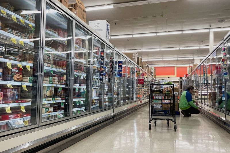 &copy; Reuters. Supermercado em Seattle, EUAn10/12/2024. REUTERS/David Ryder/File Photo