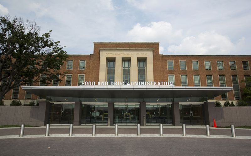 &copy; Reuters. A view shows the U.S. Food and Drug Administration (FDA) headquarters in Silver Spring, Maryland August 14, 2012.  REUTERS/Jason Reed/File Photo