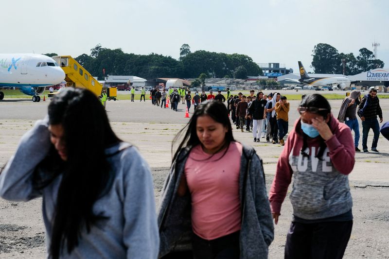 Exclusive-Guatemala open to accepting Trump's Central American deportees, sources say