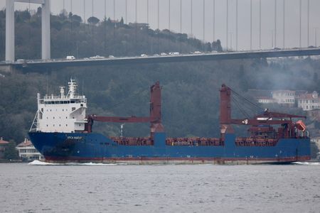 Russia's Medvedev accuses Norwegian-flagged vessel of refusing to help sinking ship