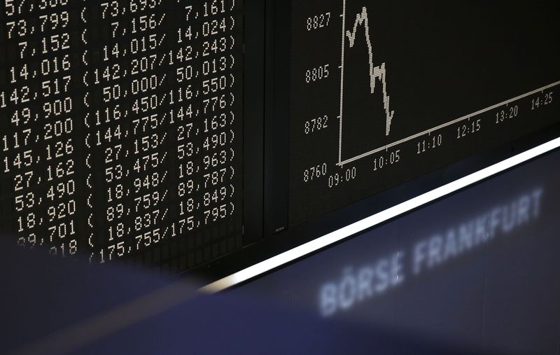 &copy; Reuters. Painel de bolsa de valoresn17/10/2013nREUTERS/Kai Pfaffenbach