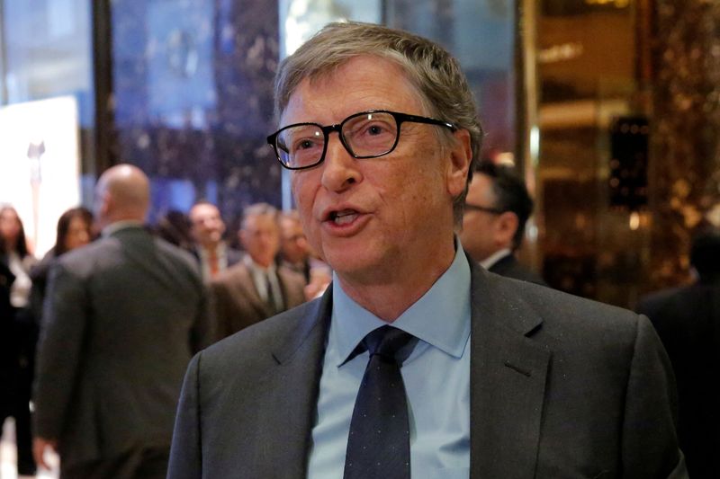 &copy; Reuters. Bill Gates em Nova Yorkn 13/12/2016   REUTERS/Andrew Kelly