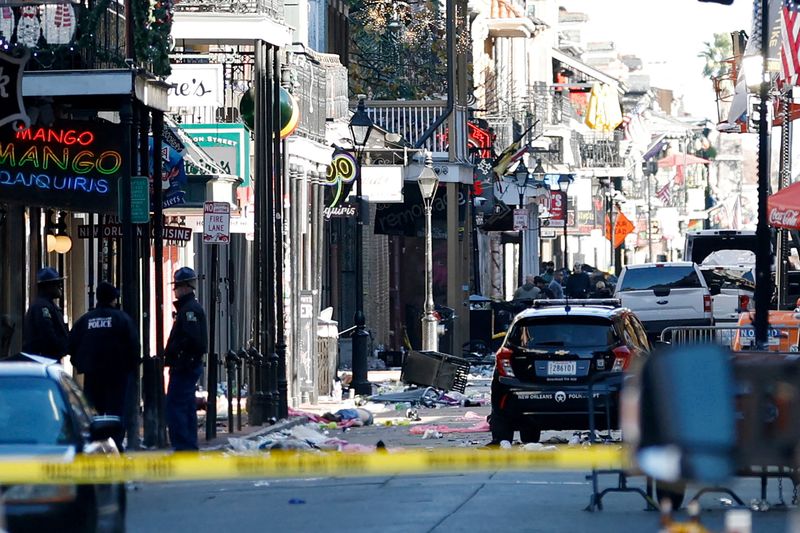 Suspect in deadly New Orleans truck attack served in US Army