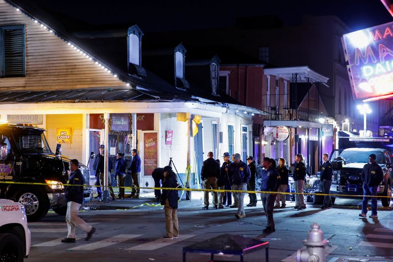 Texas man who backed Islamic State acted alone in New Orleans attack, FBI says