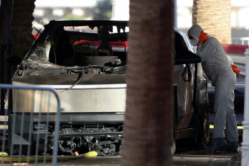 Police positively identify driver of exploded Tesla Cybertruck as US Army soldier