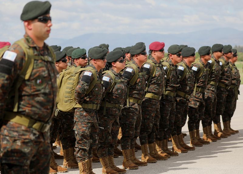 Another 75 Guatemalan soldiers arrive in Haiti to battle gangs