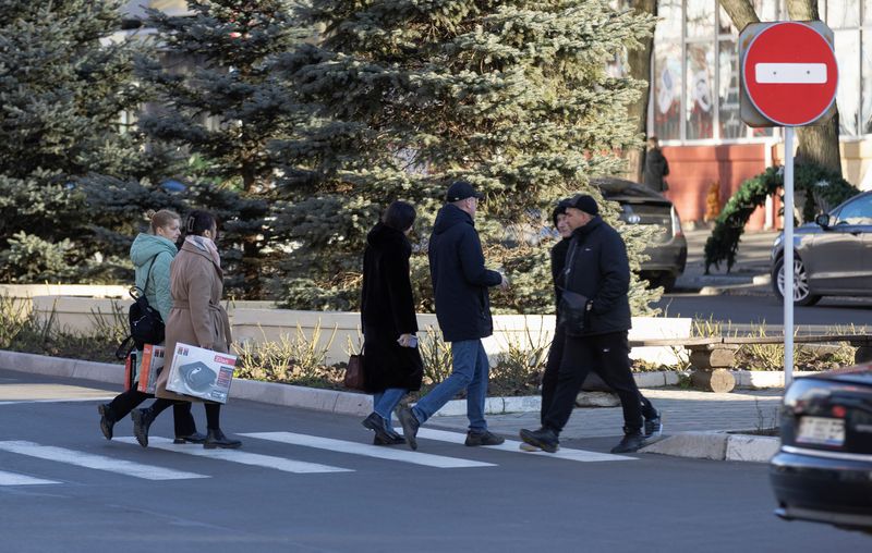 © Reuters. Tiraspol, Transdniestria, January 4, 2025. REUTERS/Vladislav Bachev