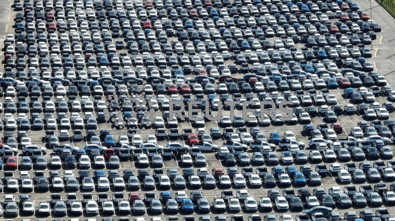 &copy; Reuters. Fábrica da Volkswagen em São Bernardo do Campo, SPn28/06/2023. REUTERS/Leonardo Benassatto