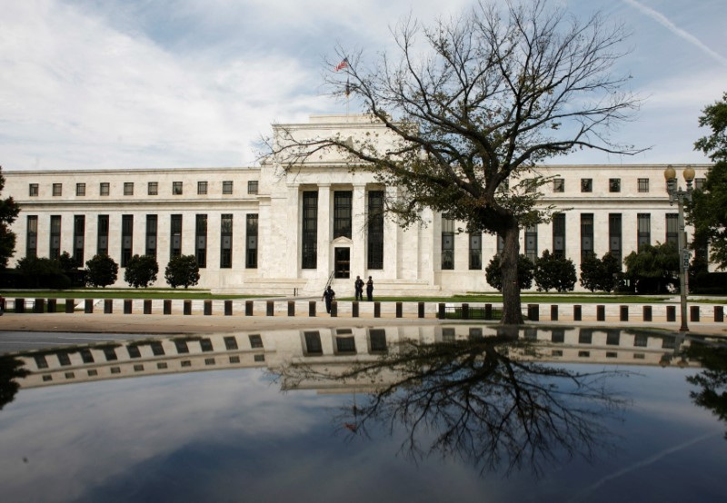 &copy; Reuters. Sede do Federal Reserve em Washingtonn16/09/2008.  nREUTERS/Jim Young /File Photo