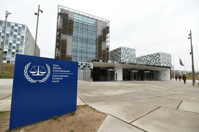 © Reuters. FILE PHOTO: The International Criminal Court building is seen in The Hague, Netherlands, January 16, 2019. REUTERS/Piroschka van de Wouw/File Photo