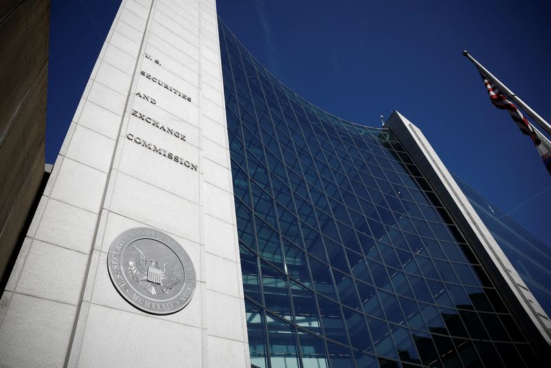 &copy; Reuters. FILE PHOTO: The U.S. Securities and Exchange Commission (SEC) headquarters in Washington, DC, U.S., November 25, 2024. REUTERS/Benoit Tessier/File Photo