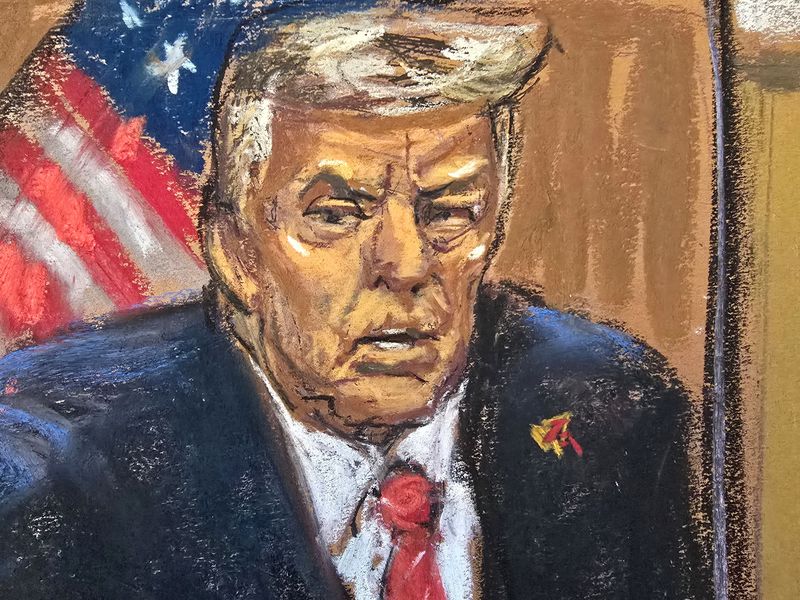 Trump avoids jail or punishment at hush cash sentencing days earlier than inauguration By Reuters