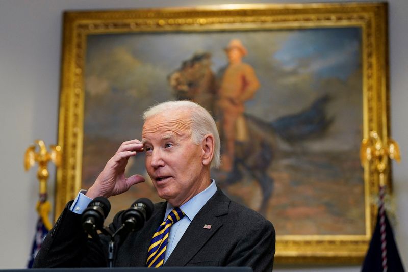 &copy; Reuters. Presidente dos EUA, Joe Biden n10/01/2025nREUTERS/Elizabeth Frantz