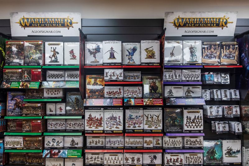 Games Workshop aproveita onda do Warhammer para aumentar seus lucros em 33,4%