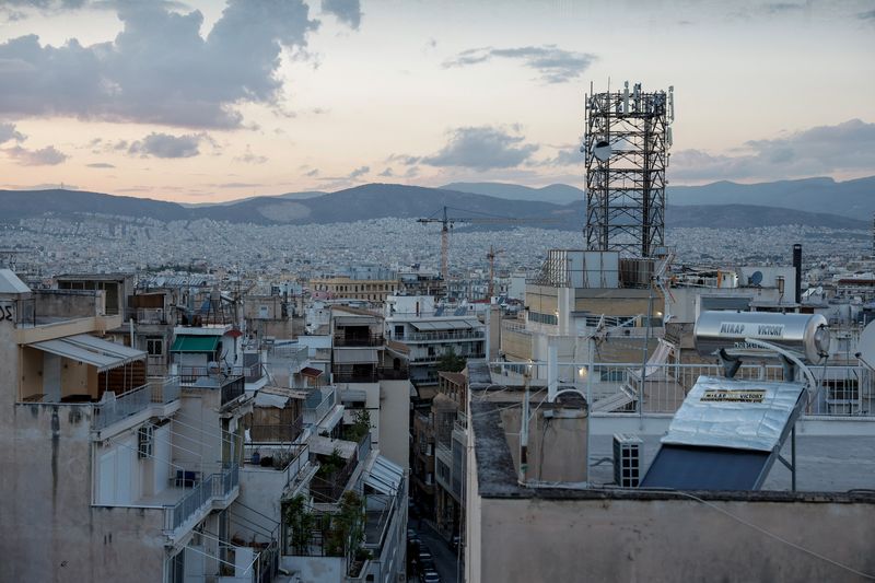 &copy; Reuters. FILE PHOTO: A view of Athens, Greece, September 11, 2024. REUTERS/Louiza Vradi/File Photo