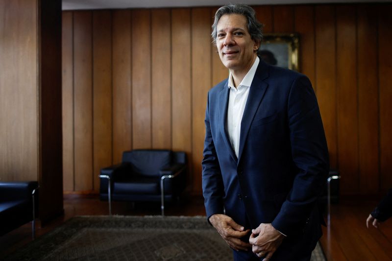 © Reuters. Ministro Fernando Haddad 
20/12/2024
REUTERS/Adriano Machado