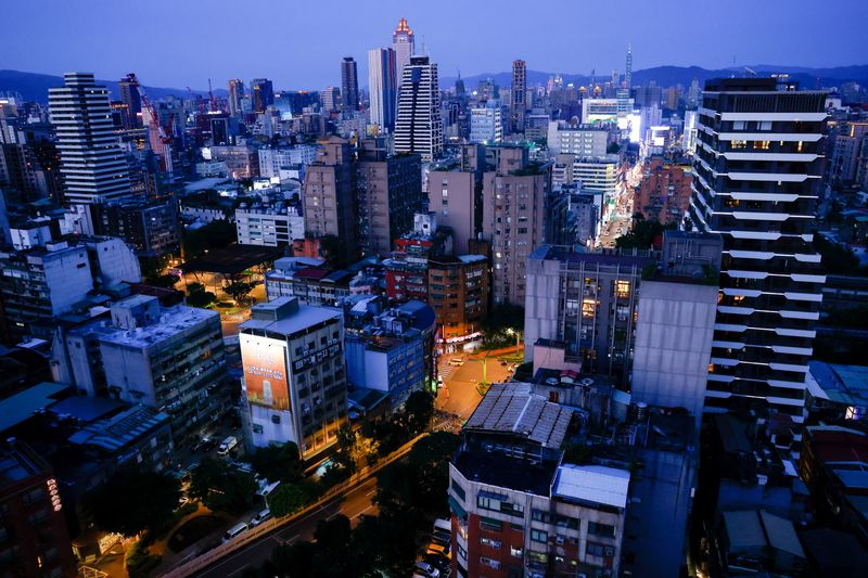 &copy; Reuters. FILE PHOTO: A view of Taipei, Taiwan, July 17, 2024. REUTERS/Ann Wang/File Photo