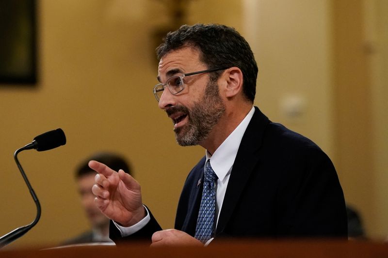 &copy; Reuters. FILE PHOTO: IRS Commissioner Danny Werfel testifies before House Committee on Ways and Means on "Accountability and Transparency at the Internal Revenue Service" on Capitol Hill in Washington, U.S., April 27, 2023. REUTERS/Elizabeth Frantz/File Photo