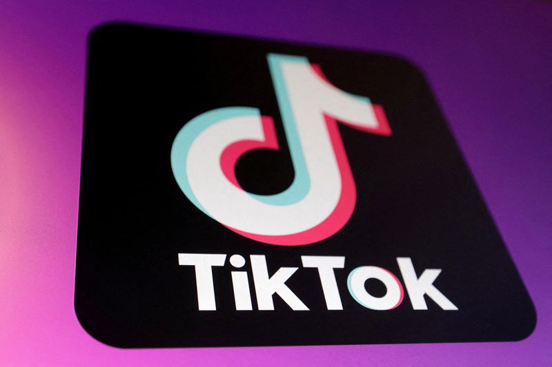 &copy; Reuters. FILE PHOTO: The TikTok app logo is seen in this illustration taken January 16, 2025. REUTERS/Dado Ruvic/Illustration/File Photo