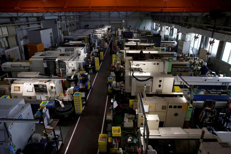 Japan's factory activity extends decline, optimism weakens, PMI shows