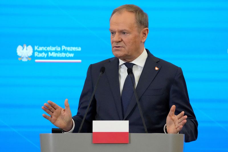 Polish PM Tusk says attempts to wage trade wars are a mistake