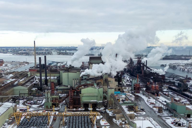 Canadian factory PMI dips in January as trade war risk dents confidence