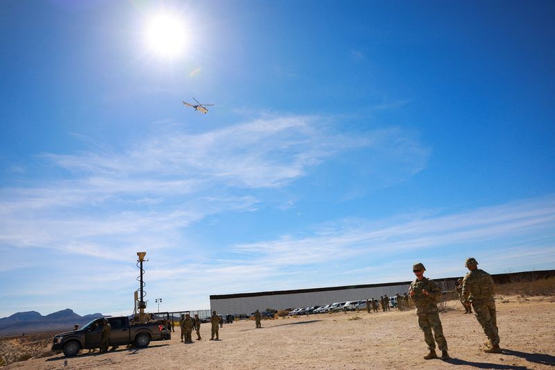 ACLU sues over Trump ban on asylum at US-Mexico border