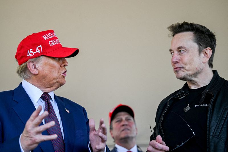 Trump makes Musk, the world's richest man, a 'special government employee'