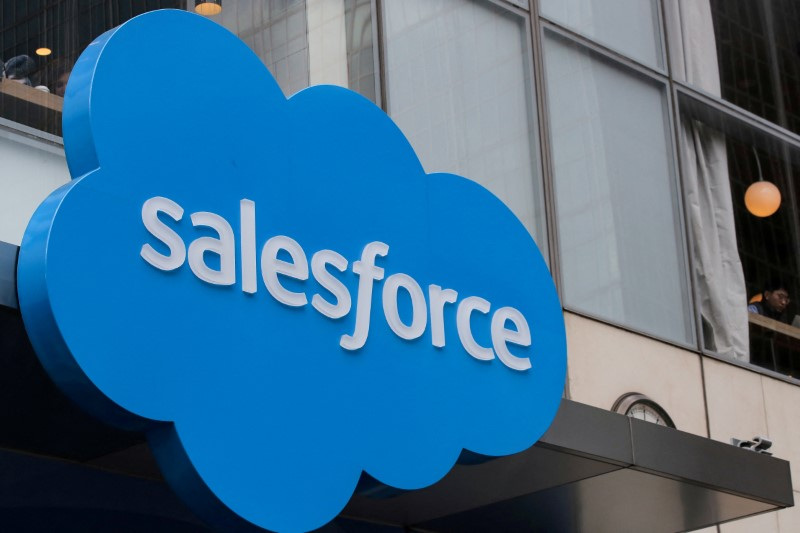 Salesforce to cut 1,000 roles, Bloomberg News reports